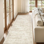 3x8 Runner Rug Non Slip, Washable Hallway Runner Rug, Nursery Room, Soft Runner - Image 5