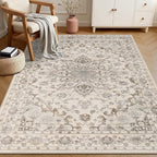4x6 Area Rugs Living Room: Washable Rug - Image 2