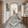 Madane Hallway Runner Rug 3x20 Washable Kitchen Runners 20ft, Low-Pile by Madane