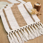 FEXIA Boho Table Runner for Hoilday Spring Home Decor by FEXIA