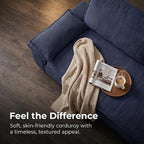 73.2" Sofa Bed Queen, 3-in-1 Pull Out Sofa Bed - Image 9