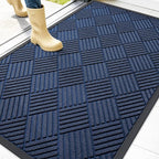OLANLY Front Door Mat Outside Entrance 47x32, Waterproof Heavy-Duty Doormat | by OLANLY