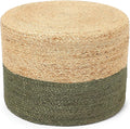 REDEARTH · Cylindrical Pouf Foot Stool Ottoman by REDEARTH