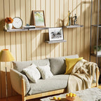 Bellsal Floating Shelves for Wall, Living Room, Bathroom Storage, Book Shelfs - Image 2