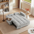 Auvsoce 65'' Convertible Sleeper Sofa Bed - Image 2