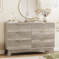Xixini Fluted Dresser for Bedroom by Xixini