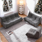 Bean Bag Loveseat Chair Big Sofa Beanbag Chair - Image 8