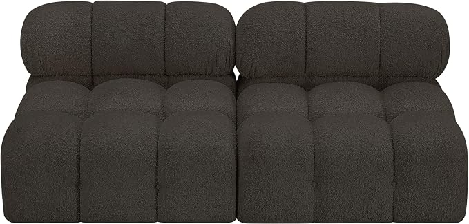 Meridian Furniture 611Brown-S68B Ames Collection Modern | Contemporary Modular - Image 5