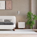homary Smart Boucle Nightstand - Image 7