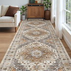 Madane 4x12 Wide Hallway Runner Rug Washable - Image 4