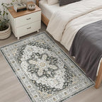Madane Washable Entry Rug 3x4 Area Rugs - Image 3
