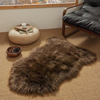 Ashler Faux Fur Rug, Fluffy Shaggy Area Rug Ultra Soft 2.3 x 3.3 Feet Sheepskin - Image 5