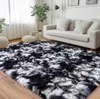 Super Fluffy Area Rug for Living Room 5x7, Shaggy Carpet - Image 8