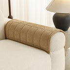 Velvet Couch Covers for Sectional Sofa Washable, Non-Slip L Shaped Sectional - Image 3