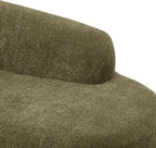 Christopher Knight Home Bouclé Chaise Lounge Sofa Mid Century Modern - Image 16