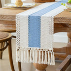 FEXIA Summer Table Runner Light Blue - Image 6
