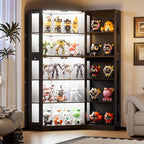 PAKASEPT Corner Display Curio Cabinet - Image 9
