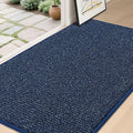 BEQHAUSE Dirt Trapper Door Mat 36" x 60", Non-Slip Washable Doormats, Low by BEQHAUSE