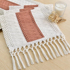 FEXIA Boho Table Runner for Summer Home Decor by FEXIA