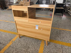 LELELINKY Large Record Player Stand, Turntable Stand - Image 11