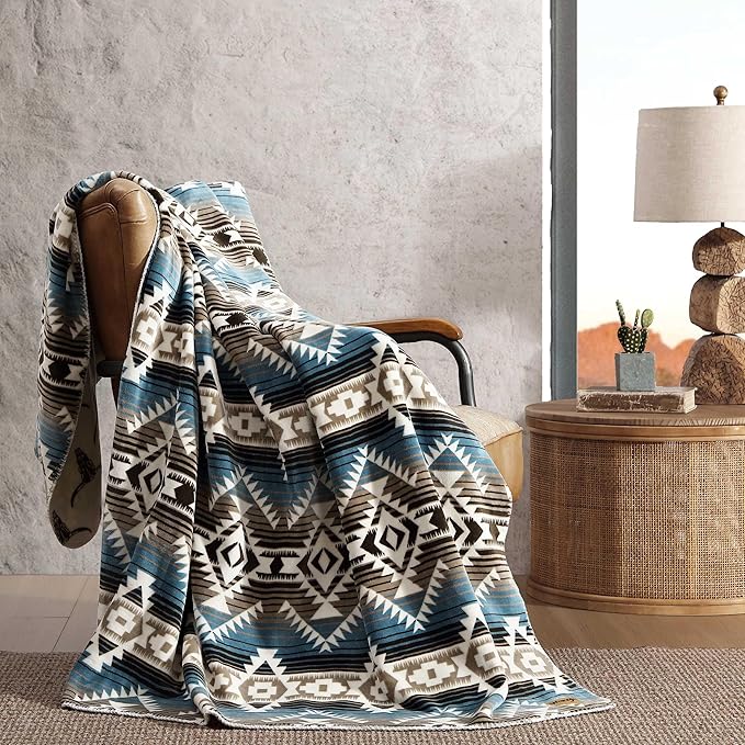 Wrangler - Oversized Fleece Throw Blanket - Image 2