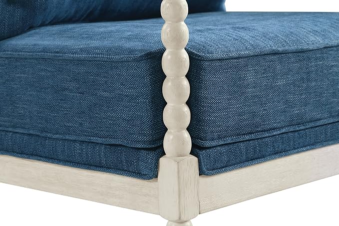 OSP Home Furnishings Kaylee Spindle Accent Chair - Image 8