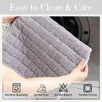 Velvet Couch Cover, Washable Sectional Sofa Cover, Anti Slip Sofa Slipcover - Image 7