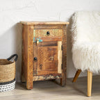 Traditional Carved Wood Side Table, Elegant Addition to Any Room, Made from - Image 5