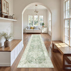 Madane Washable Runner Rugs 2x10 Long - Image 3