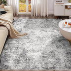 UERMEI 10x14 Washable Area Rug - Image 2
