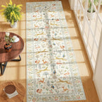 DUKINO 2x7 Runner Rug for Hallway, Washable Kitchen Rugs Non Slip, Stain - Image 3