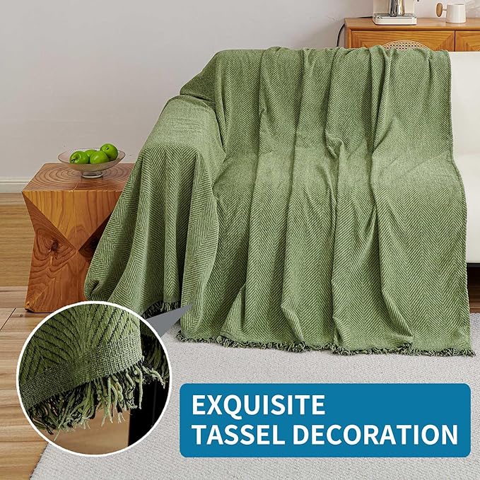 HAOMAIJIA Chenille Couch Cover Sofa Covers - Image 7