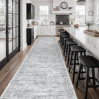 Soalmost Washable Hallway Runner Rug 3x16 Kitchen Entry Rugs Non-Slip, Foldable - Image 4