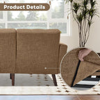 Tbfit L Shaped Couch Sofa, 3 Seater Sofas - Image 6