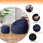 MAXYOYO Kids Bean Bag Chair - Image 5