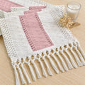 FEXIA Boho Table Runner Summer Home Decor by FEXIA