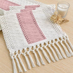 FEXIA Boho Table Runner Summer Home Decor by FEXIA