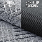 OLANLY Front Door Mat Outside Entrance 47x32, Waterproof Heavy-Duty Doormat | - Image 4