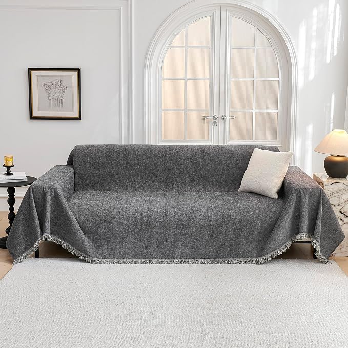 MYSKY HOME Couch Cover Sofa Covers Couch Covers - Image 9