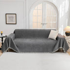 MYSKY HOME Oversized Couch Cover Sofa Covers Couch Covers by MYSKYHOME