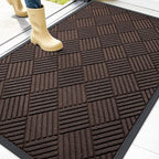 OLANLY Front Door Mat Outside Entrance 47x32, Waterproof Heavy-Duty Doormat | by OLANLY