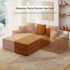 Living&Giving Cloud Sectional Couch - Image 6