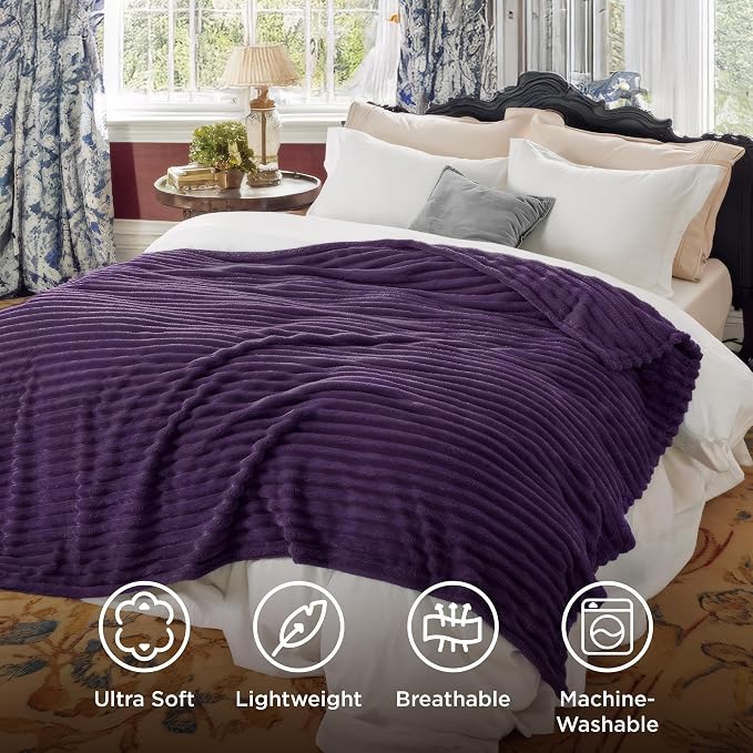 Bedsure Soft King Size Blankets - Image 5