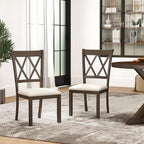 Roundhill Furniture Windvale Fabric Upholstered Dining Chair by RoundhillFurniture
