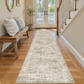 Soalmost Runner Rug 2x7 Washable Non-Slip Hallway Rugs by Soalmost