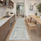 Madane Hallway Runner Rug 2x8 Washable Kitchen Rugs Non-Slip, Soft Ultra-Thin - Image 2
