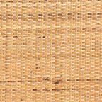 Bali & pari Curacao Modern Bohemian Light Honey Rattan 2-Drawer Bookcase - Image 9