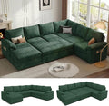 108 Inch Modular Sectional Sofa by Unknown