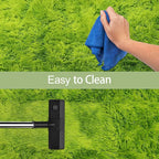 Tie-Dyed Runner Rug for Bedroom Green 2x8ft Fluffy Area Rug Bedside Runner Rug - Image 7