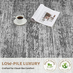 UERMEI 9x12 Area Rug Living Room Rugs - Image 7